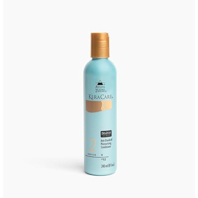 Keracare AVLON DRY AND ITCHY SCALP ANTI-DANDRUFF MOISTURIZING CONDITIONER, 240 ML - Image 1